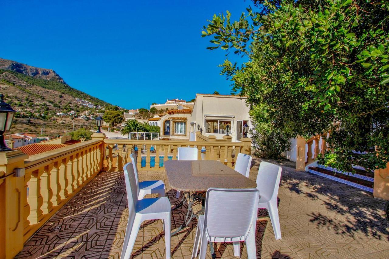 Tosal Julia - Sea View Villa With Private Pool In קלפה מראה חיצוני תמונה