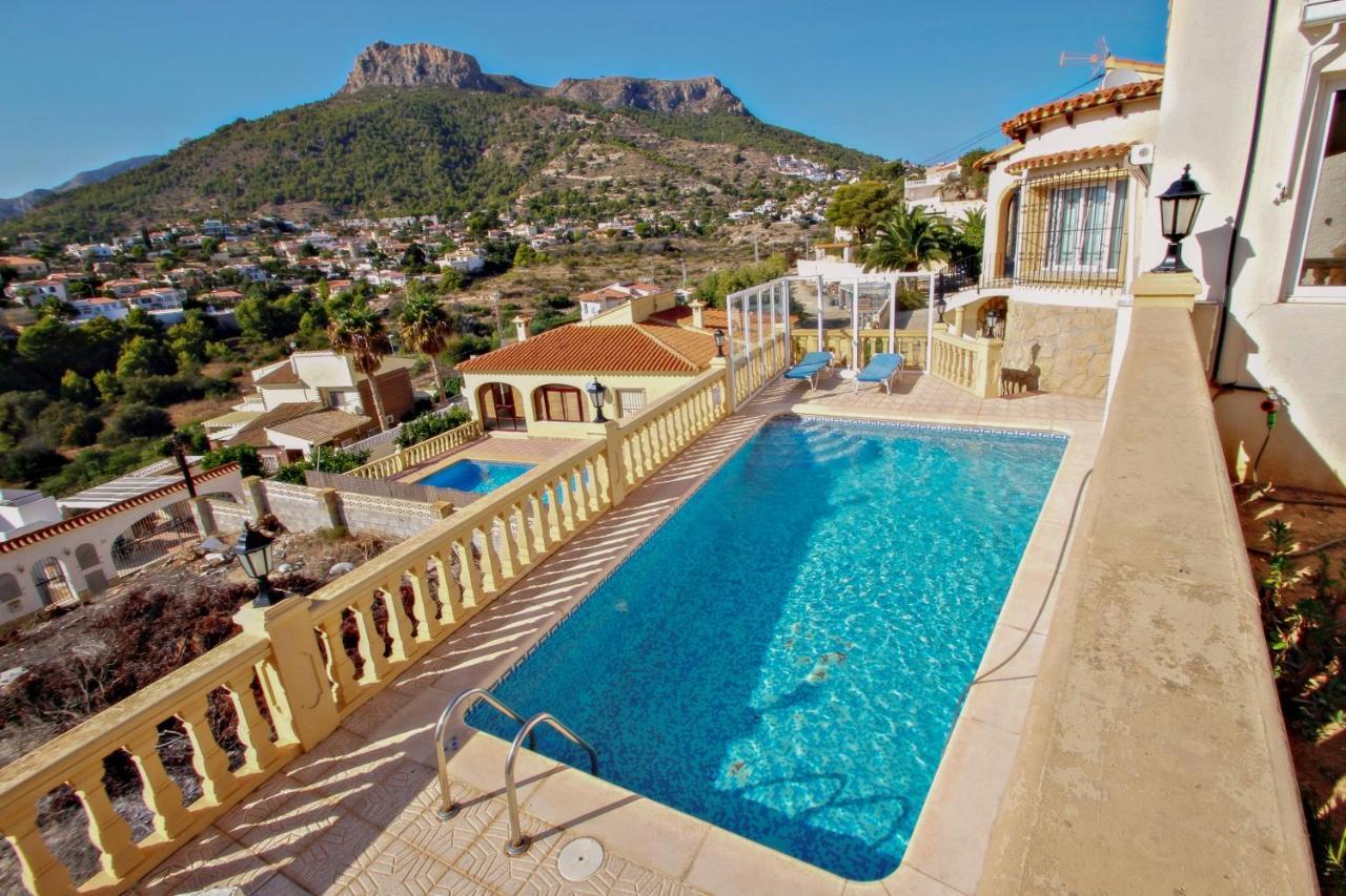 Tosal Julia - Sea View Villa With Private Pool In קלפה מראה חיצוני תמונה