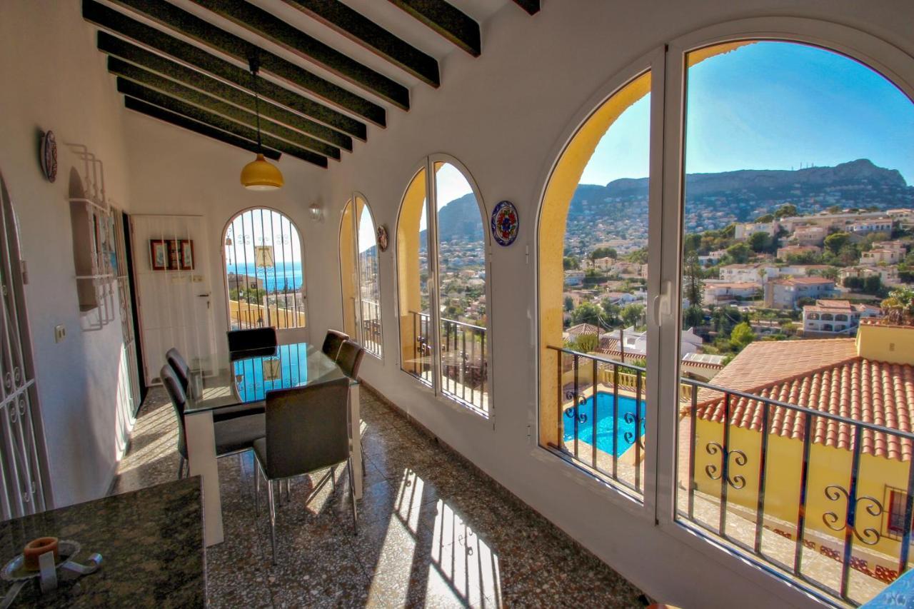 Tosal Julia - Sea View Villa With Private Pool In קלפה מראה חיצוני תמונה