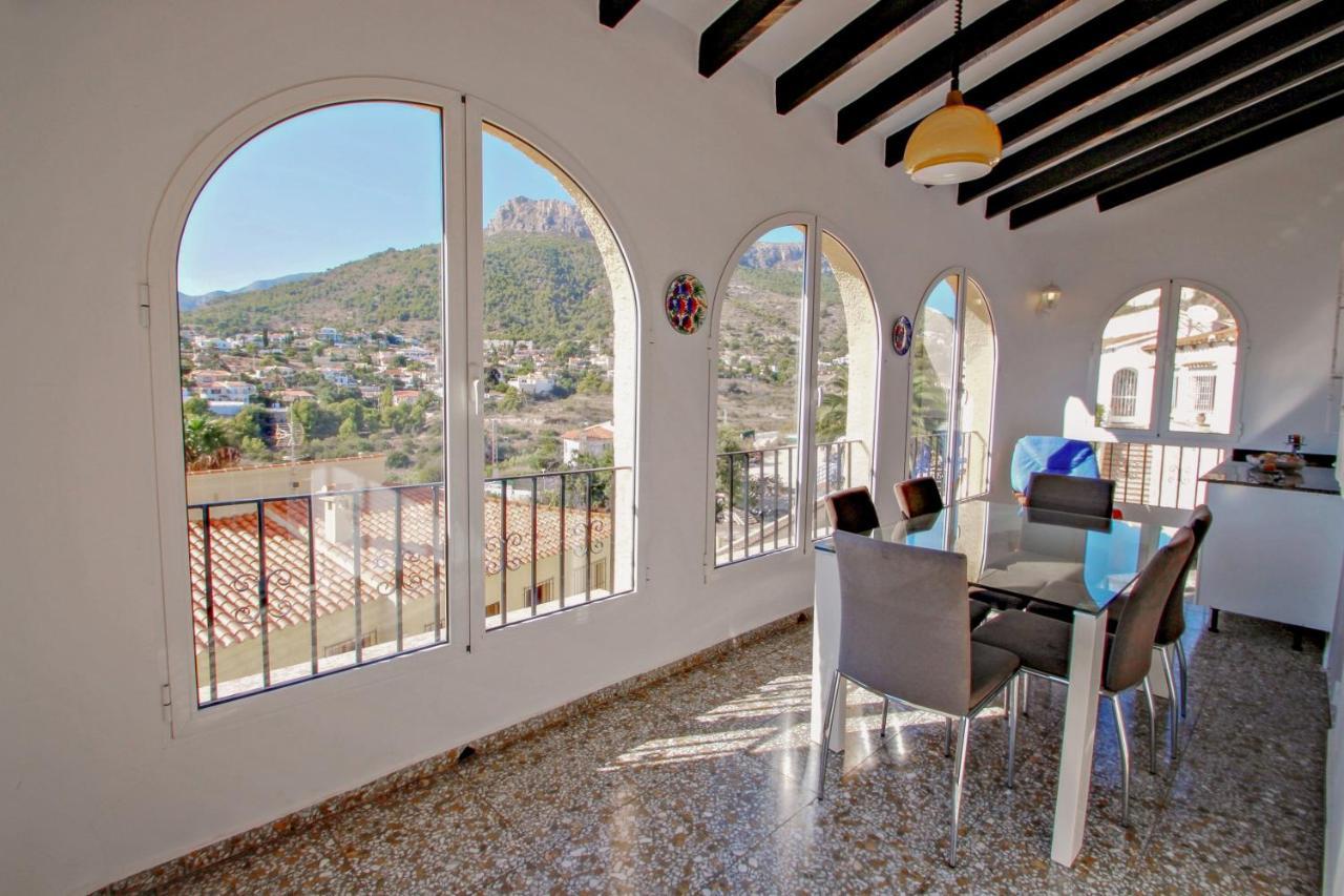 Tosal Julia - Sea View Villa With Private Pool In קלפה מראה חיצוני תמונה