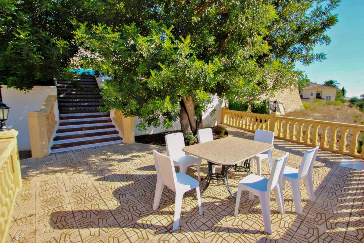 Tosal Julia - Sea View Villa With Private Pool In קלפה מראה חיצוני תמונה