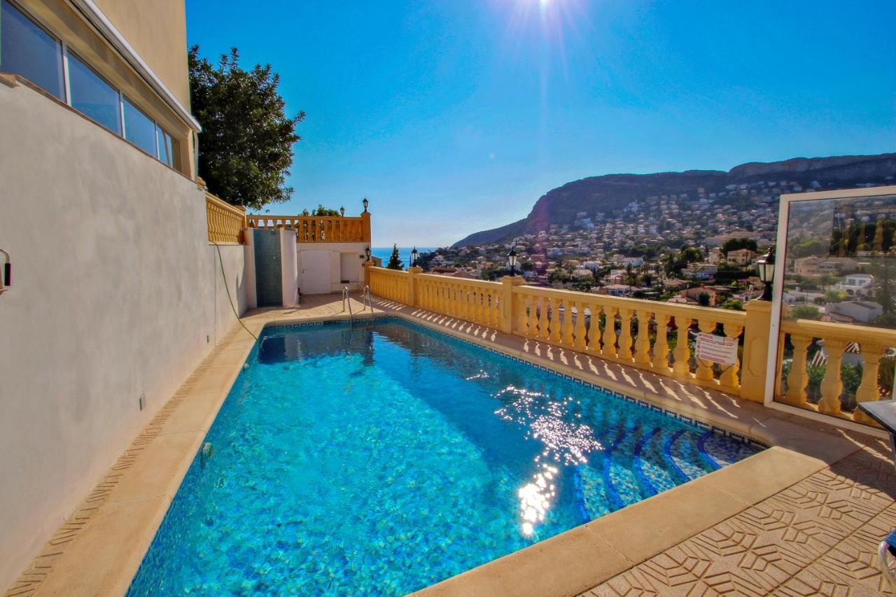 Tosal Julia - Sea View Villa With Private Pool In קלפה מראה חיצוני תמונה