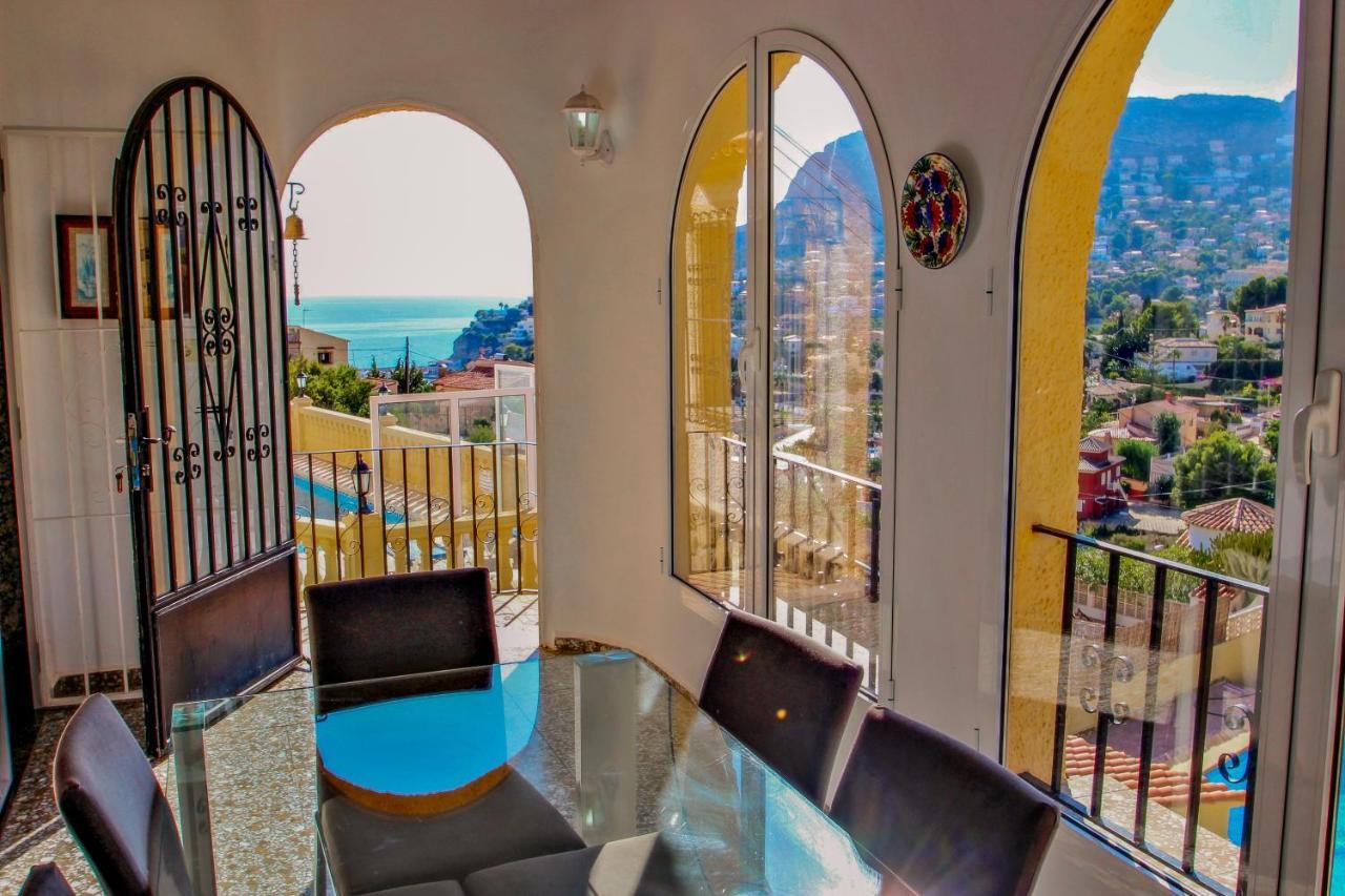 Tosal Julia - Sea View Villa With Private Pool In קלפה מראה חיצוני תמונה