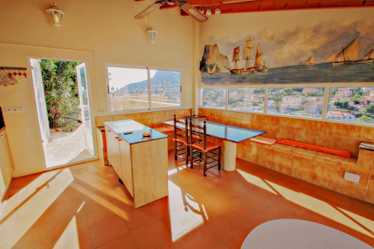 Tosal Julia - Sea View Villa With Private Pool In קלפה מראה חיצוני תמונה